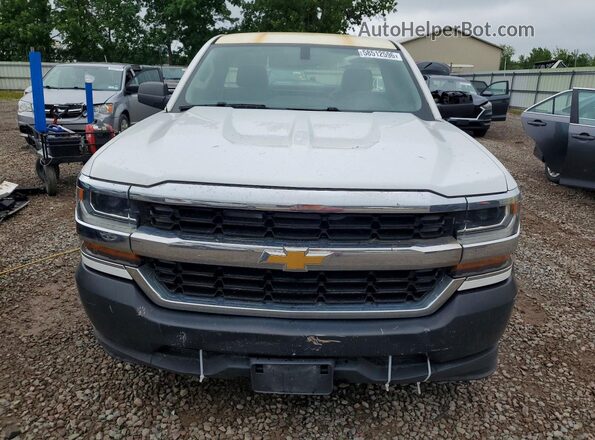 1GCNCNEH6GZ415726 2016 CHEVROLET SILVERADO Белый Вид сзади