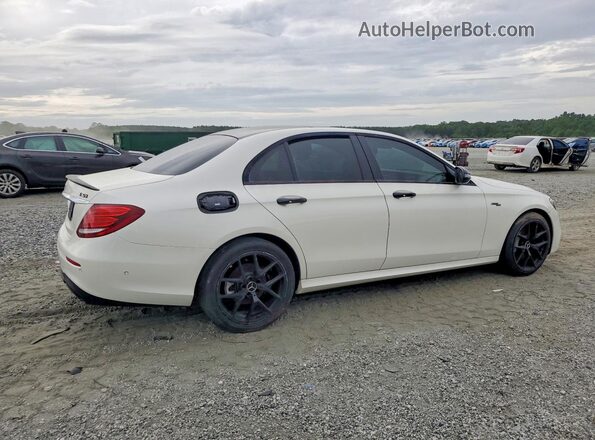 WDDZF4KB5JA344534 2018 MERCEDES-BENZ E White Передня права чверть