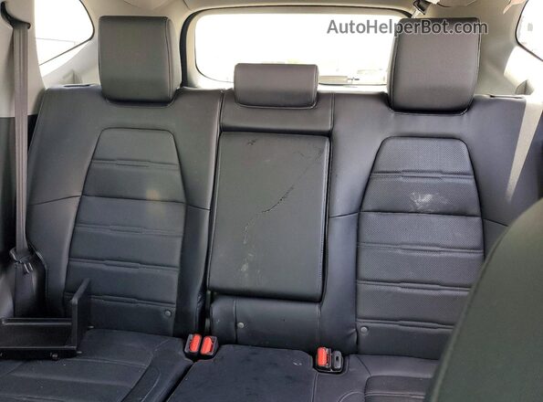 7FARW1H85JE021732 2018 HONDA CR-V Silver Սալոնի հետևի տեսք