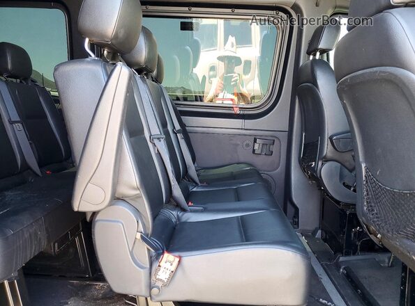 W1Z4EGHY9LT022806 2020 MERCEDES-BENZ SPRINTER Черный Вид подкапотного пространства