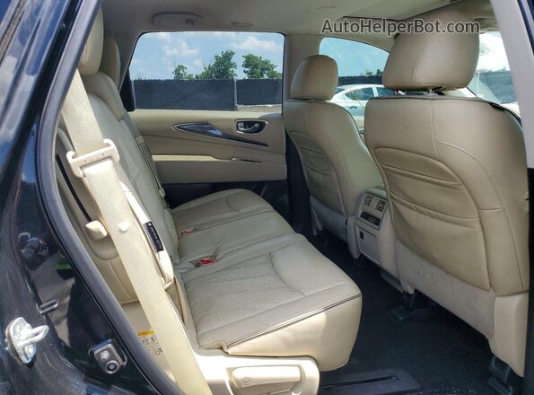 5N1DL0MN9JC503505 2018 INFINITI QX60 Black Շարժիչի բաժամունքի տեսք