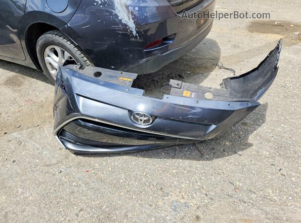 3MYDLBYV4JY305546 2018 TOYOTA YARIS Gray VIN კოდის სტიკერის ხედი