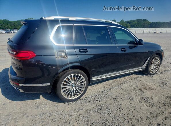 5UXCW2C5XKLB44253 2019 BMW X7 Black წინა მარჯვენა