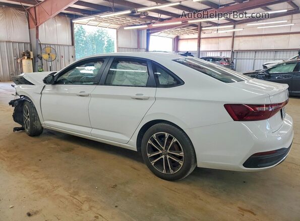 3VWBX7BU8SM005862 2025 VOLKSWAGEN JETTA White უკანა მარჯვენა