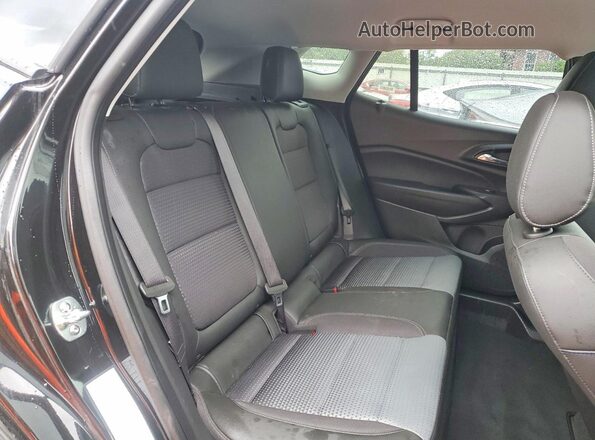 KL77LHEP8SC238171 2025 CHEVROLET TRAX Black ძრავის განყოფილების ხედი