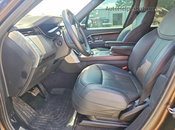 SALKPBE79PA070471 2023 LAND ROVER RANGE Brown წინა სალონის ხედი