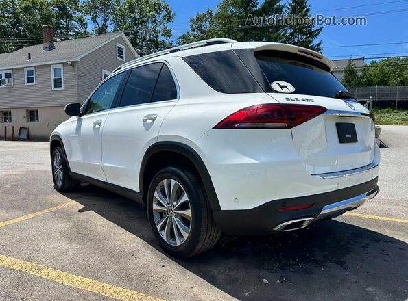 4JGFB5KB7LA241791 2020 MERCEDES-BENZ GLE-CLASS White Rear right