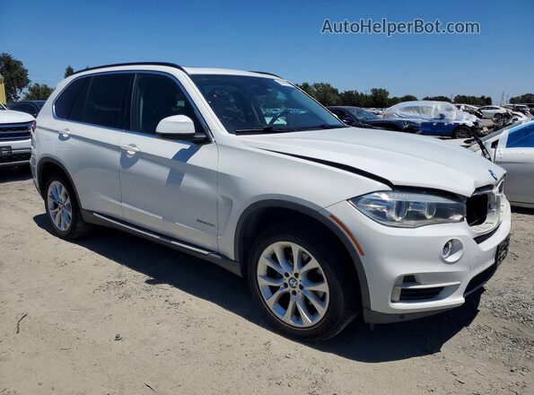 5UXKR2C53G0U17493 2016 BMW X5 White Vista frontal