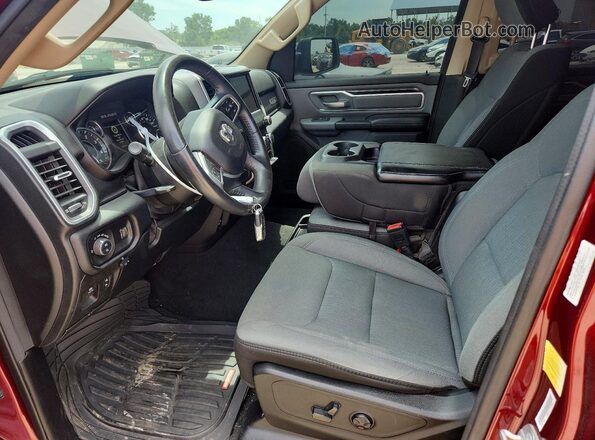 1C6RREFM6LN251043 2020 RAM 1500 Burgundy წინა პანელის ხედი