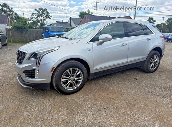 1GYKNDRS3LZ185113 2020 CADILLAC XT5 Silver Tył prawy