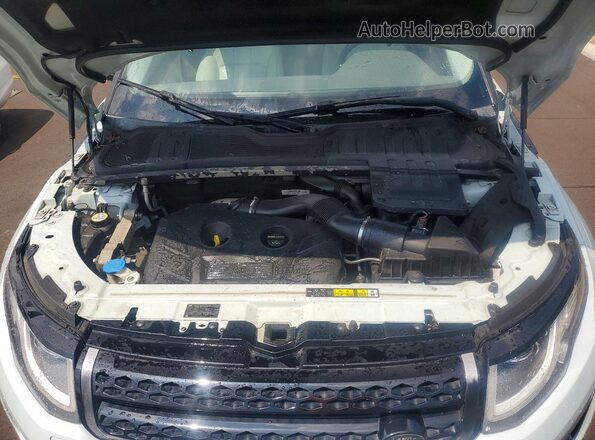 SALVP2BG6HH218005 2017 LAND ROVER RANGE White Widok naklejki z numerem VIN
