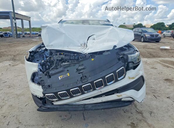 3C4NJDAN8PT507634 2023 JEEP COMPASS White Rear view