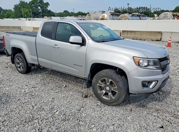 1GCHSDENXH1296434 2017 CHEVROLET COLORADO Silver Вид спереду