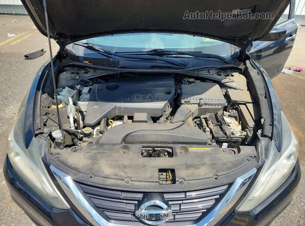 1N4AL3AP8JC139405 2018 NISSAN ALTIMA Black Շարժիչի բաժամունքի տեսք