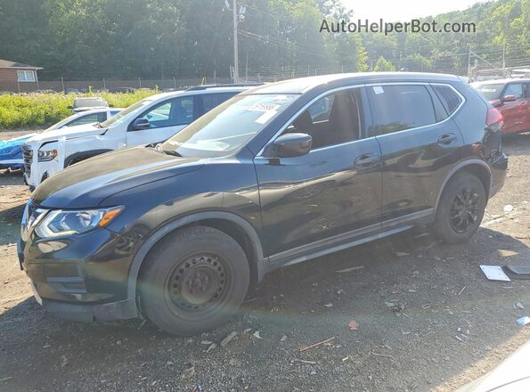 KNMAT2MV7JP541469 2018 NISSAN ROGUE Black Rear left