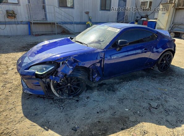JF1ZNBE18P9751896 2023 TOYOTA GR Blue უკანა მარცხენა