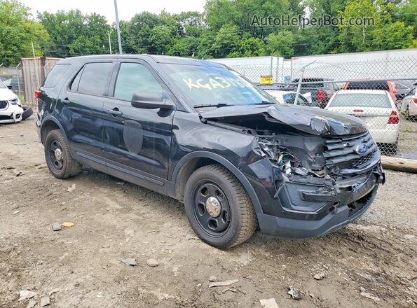 1FM5K8AR4KGA31320 2019 FORD EXPLORER Black Front view