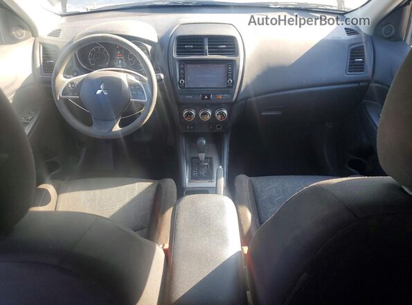 JA4AP3AU9LU019222 2020 MITSUBISHI OUTLANDER Brown Вид щитка приладів
