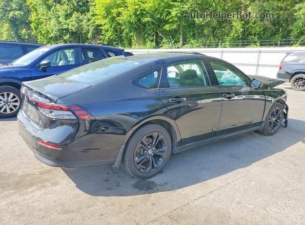 1HGCY1F47SA008505 2025 HONDA ACCORD Black Առջևի աջ