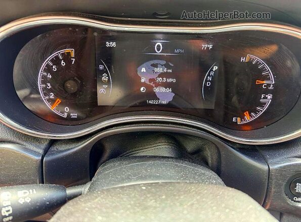 1C4RJFAG0JC139919 2018 JEEP GRAND Black Vista del salpicadero