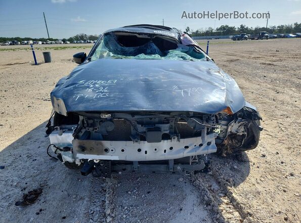 JM1GL1WYXM1617799 2021 MAZDA 6 Серый Вид сзади