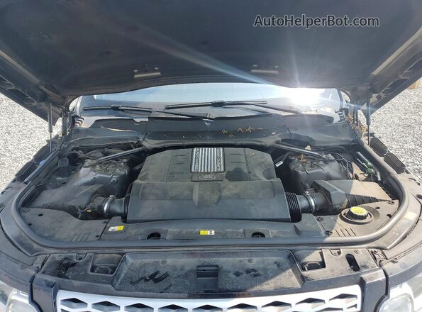 SALWR2FV5HA177169 2017 LAND ROVER RANGE Black Widok naklejki z numerem VIN