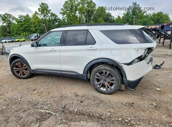 1FMSK8DHXMGA02641 2021 FORD EXPLORER White Tył prawy