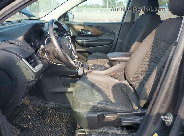 3GKALMEV2KL180678 2019 GMC TERRAIN Серый Вид панели приборов