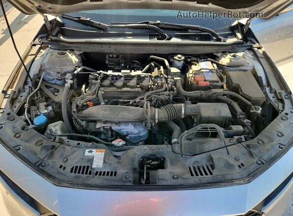 1HGCY1F32PA011262 2023 HONDA ACCORD Серебряный Вид подкапотного пространства