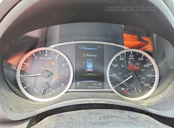 3N1AB7APXGY308430 2016 NISSAN SENTRA Серый Вид задних сидений