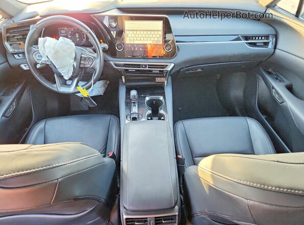 2T2BAMBA9RC042684 2024 LEXUS RX Белый Вид щитка приборов