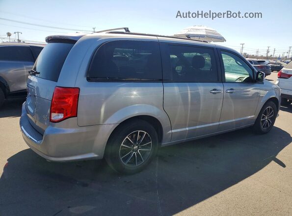 2C4RDGEG6JR283926 2018 DODGE GRAND Silver Передня права чверть