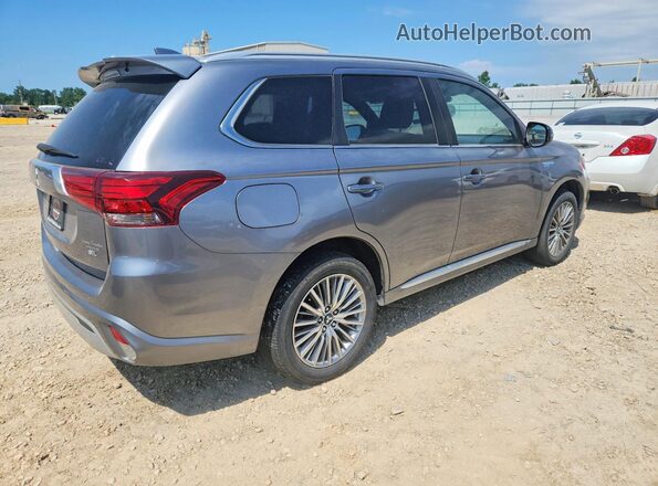 JA4J24A52LZ009356 2020 MITSUBISHI OUTLANDER Silver Առջևի աջ