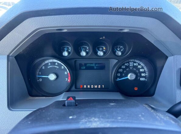 1FT8X3B68GEC78062 2016 FORD F350 Black Widok deski rozdzielczej