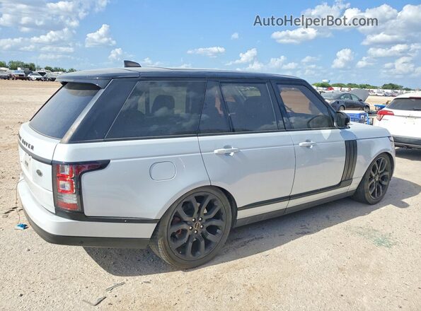 SALGS2FV8HA352619 2017 LAND ROVER RANGE White Delantero derecho