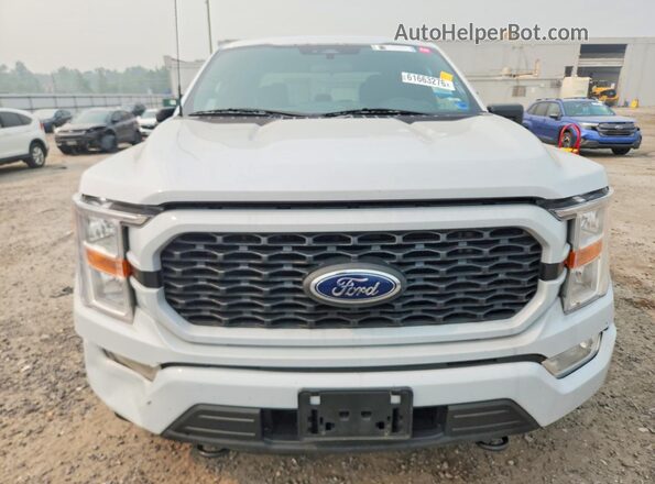 1FTEW1EP6NKD00976 2022 FORD F150 White Vista trasera