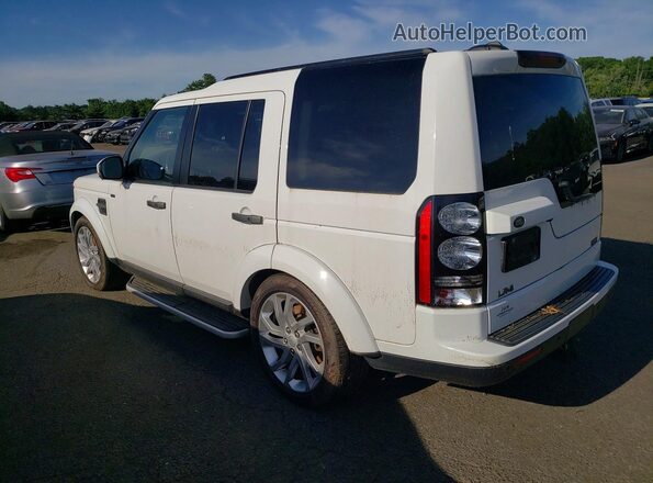 SALAG2V64GA832978 2016 LAND ROVER LR4 Белый Задняя правая четверть
