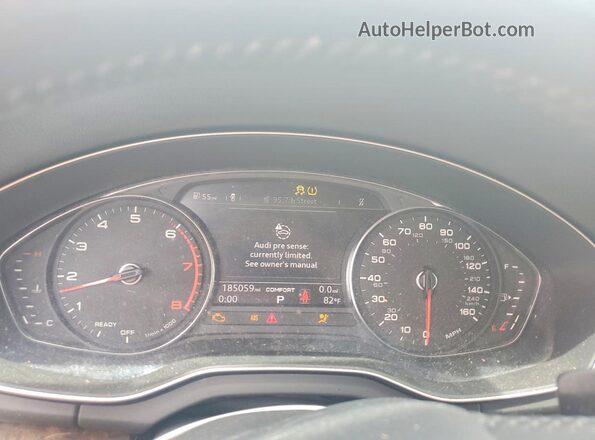 WA1ANAFY7K2122963 2019 AUDI Q5 White Հետևի նստատեղերի տեսք