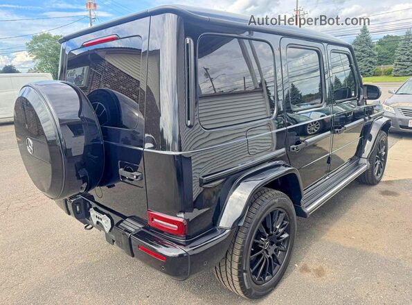 WDCYC6BJ0KX322743 2019 MERCEDES-BENZ G-CLASS Black Front right