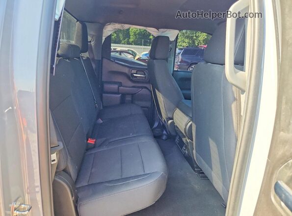 1GTRUAEK1RZ297638 2024 GMC SIERRA Gray Widok wnętrza z tyłu
