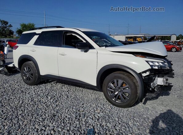 5N1DR3BS6TC209863 2026 NISSAN PATHFINDER White Vista frontal