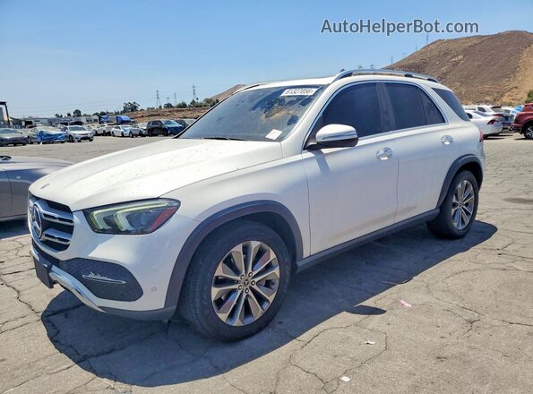 4JGFB4JB8LA206267 2020 MERCEDES-BENZ GLE-CLASS Белый Задняя левая четверть