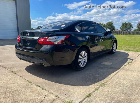 1N4AL3AP5GC224128 2016 NISSAN ALTIMA Black Դիմացի տեսք