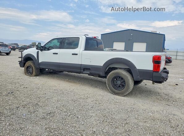 1FT8W3BMXREC60487 2024 FORD F350 White Tył prawy