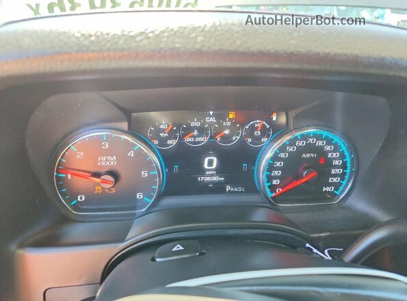 1GNSKBKC3HR273177 2017 CHEVROLET TAHOE Gray Rear seats view