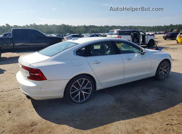YV1102AK3H1010182 2017 VOLVO S90 White Առջևի աջ