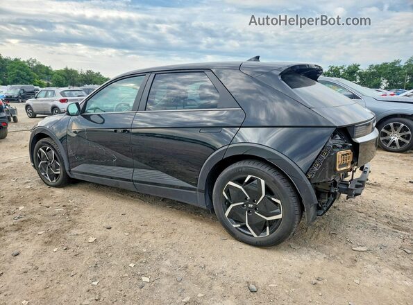 KM8KNDAF7PU218035 2023 HYUNDAI IONIQ Black Հետևի աջ