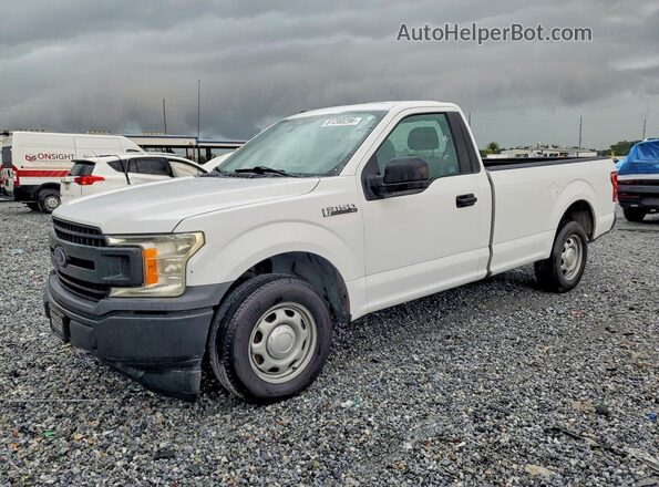 1FTMF1CB7KKE68494 2019 FORD F150 White Задня ліва чверть