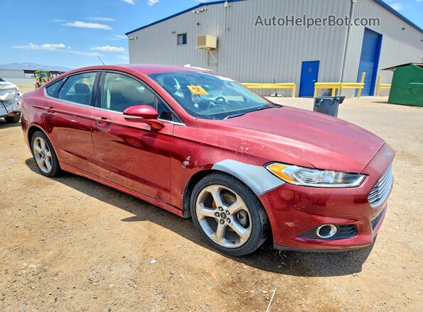 3FA6P0HD1GR239988 2016 FORD FUSION Темно-бордовый Вид спереди