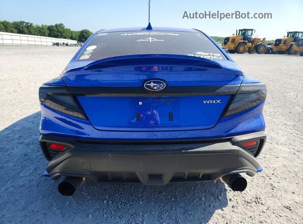 JF1VBAB66R9802414 2024 SUBARU WRX Синий Вид салона спереди